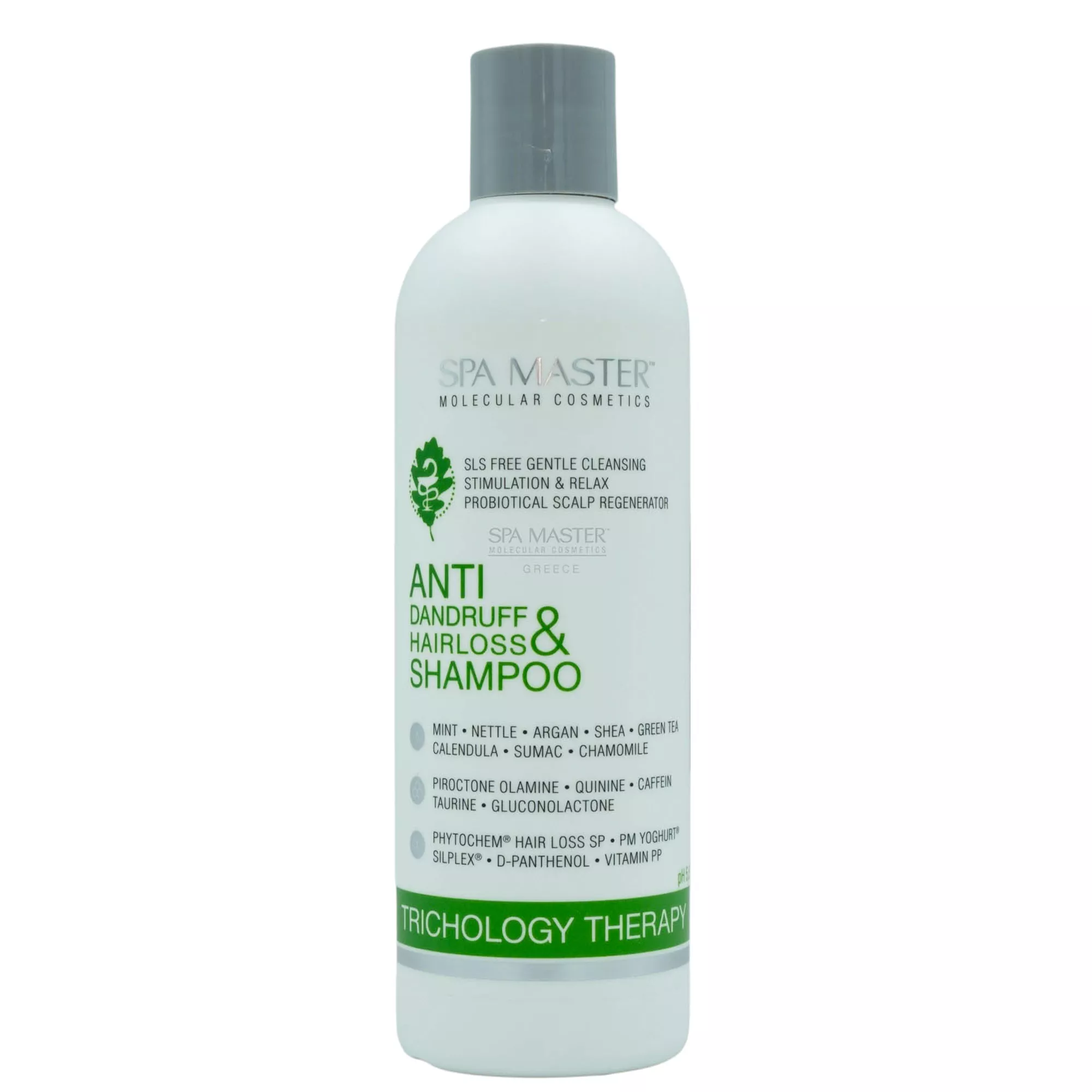 Spa Master ANTI-DANDRUFF & PREVENTING HAIR LOSS Shampoo 330ml – Σαμπουάν κατά της Πιτυρίδας & Τριχόπτωσης