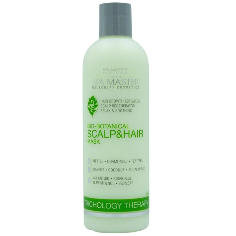 Spa Master SCALP & HAIR MASK 330ml – Μάσκα Εντατικής Φροντίδας για Τριχωτό και Μαλλιά