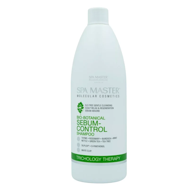 Spa Master SEBUM-CONTROL Shampoo 970ml – Σαμπουάν για Λιπαρά Μαλλιά & Ισορροπημένο Τριχωτό