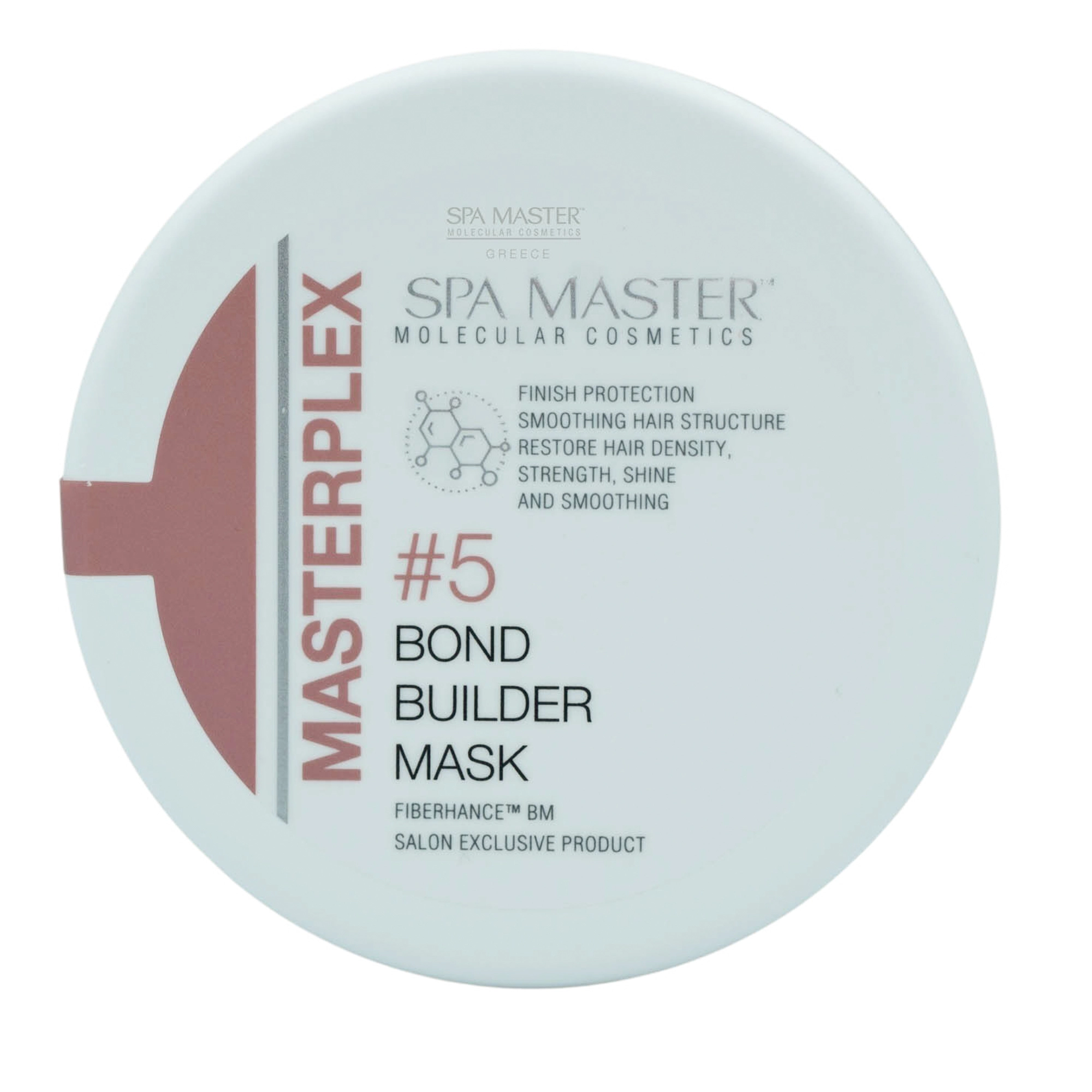 Spa Master MASTERPLEX Bond Builder Mask 500ml – Επαγγελματική Μάσκα Μαλλιών Βαθιάς Επανόρθωσης - Image 2