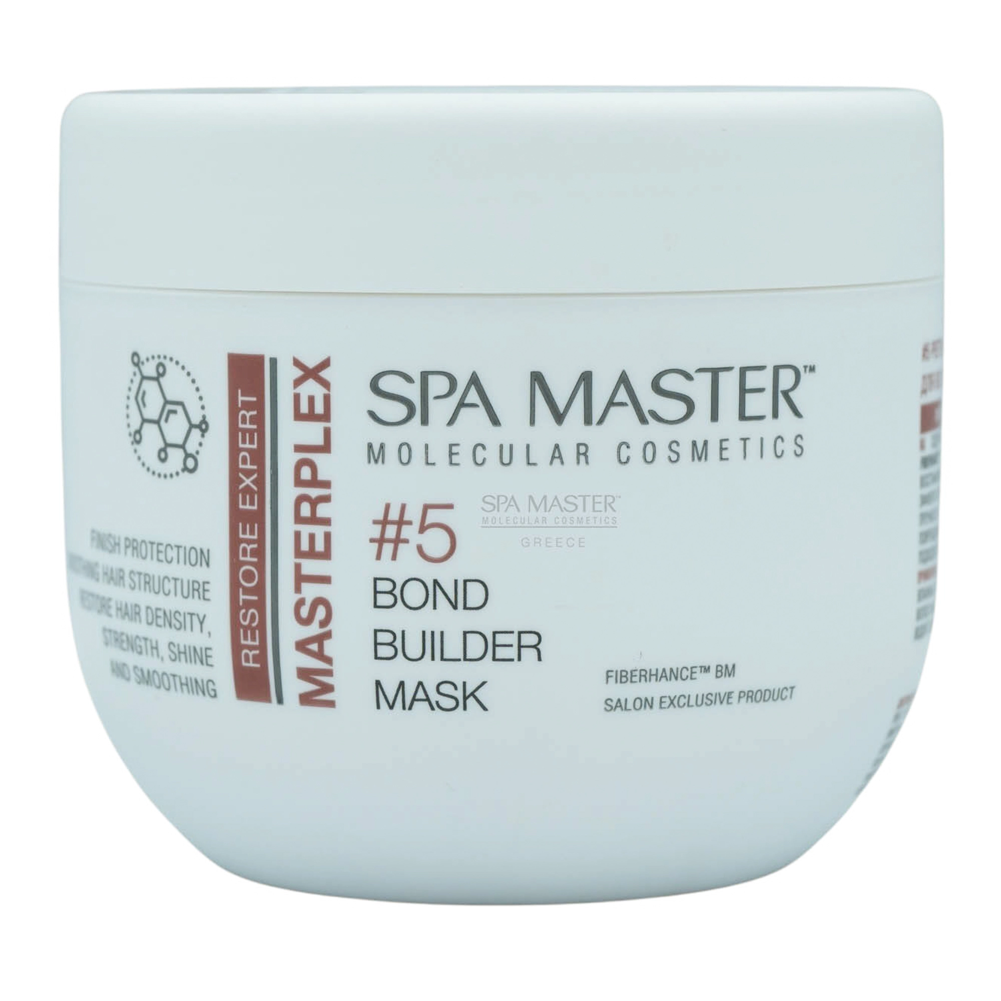 Spa Master MASTERPLEX Bond Builder Mask 500ml – Επαγγελματική Μάσκα Μαλλιών Βαθιάς Επανόρθωσης - Image 5