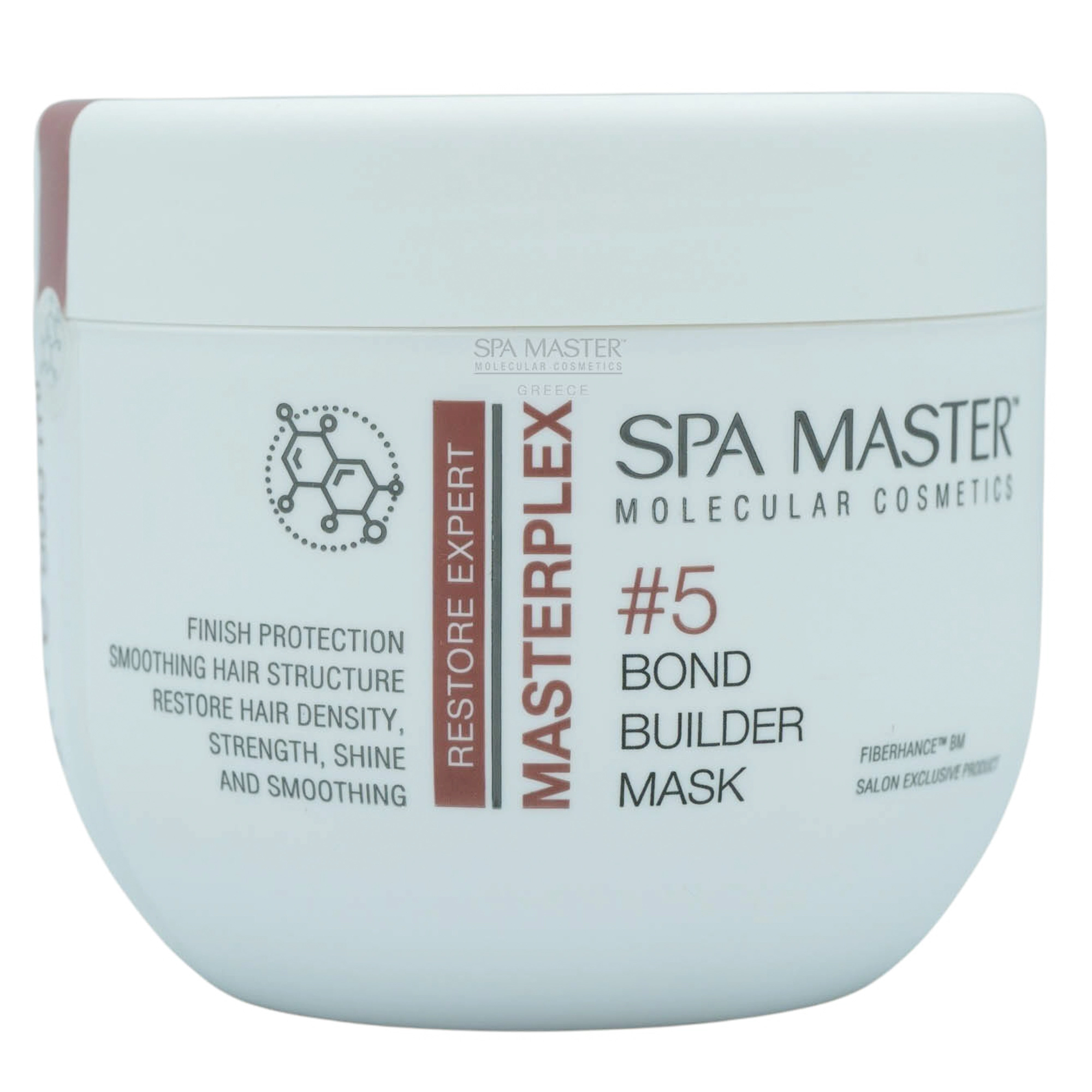 Spa Master MASTERPLEX Bond Builder Mask 500ml – Επαγγελματική Μάσκα Μαλλιών Βαθιάς Επανόρθωσης