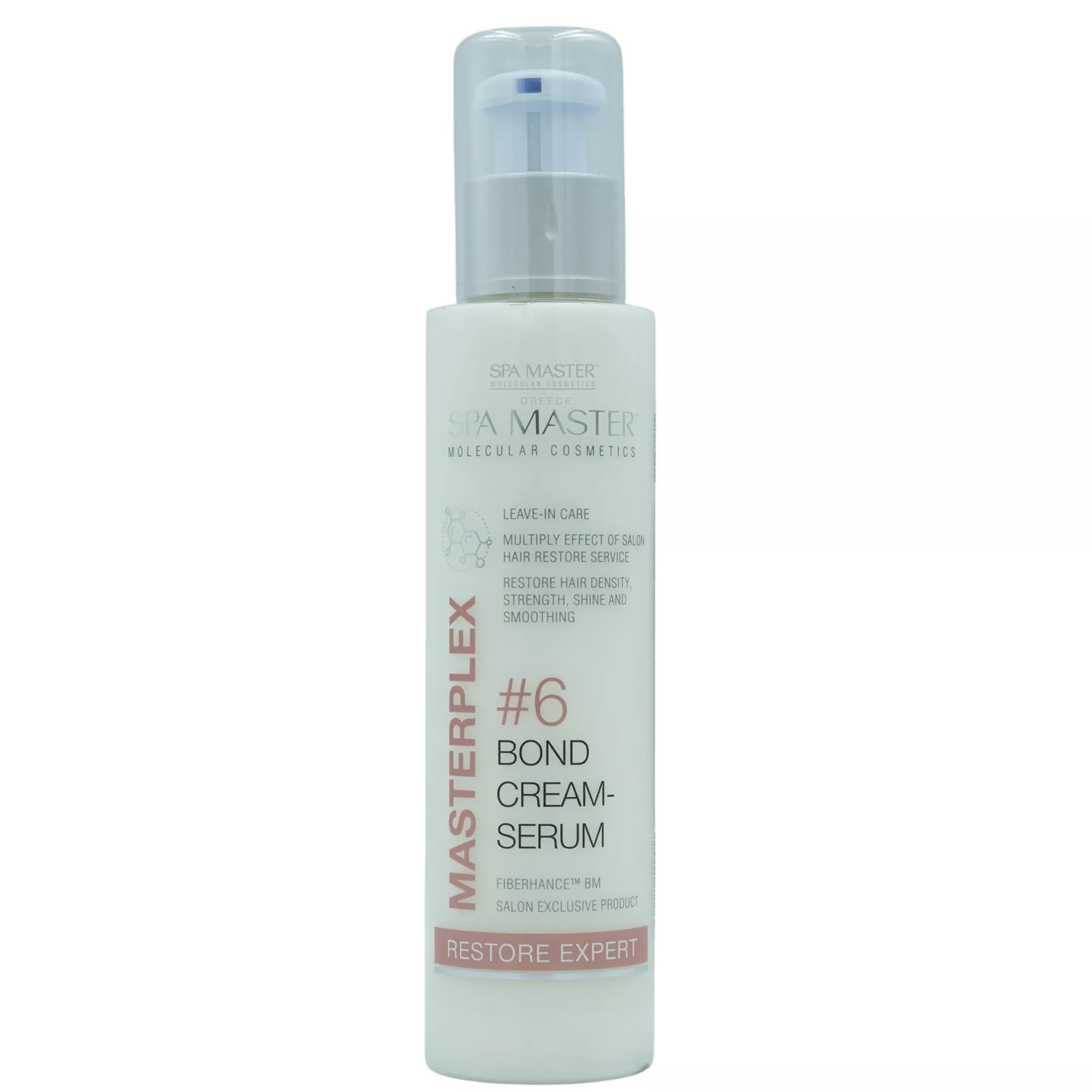 Spa Master MASTERPLEX Bond Cream Serum 6 125ml – Επαγγελματικός Ορός Βαθιάς Επανόρθωσης για Κατεστραμμένα Μαλλιά