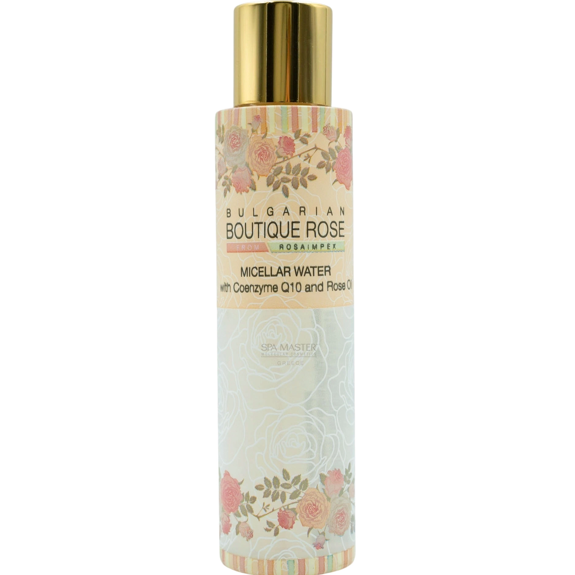 Bulgarian Boutique Rose Micellar Water with Q10 & Rose Oil 135 ml – Καθαριστικό Νερό Προσώπου με Q10 & Ροδέλαιο