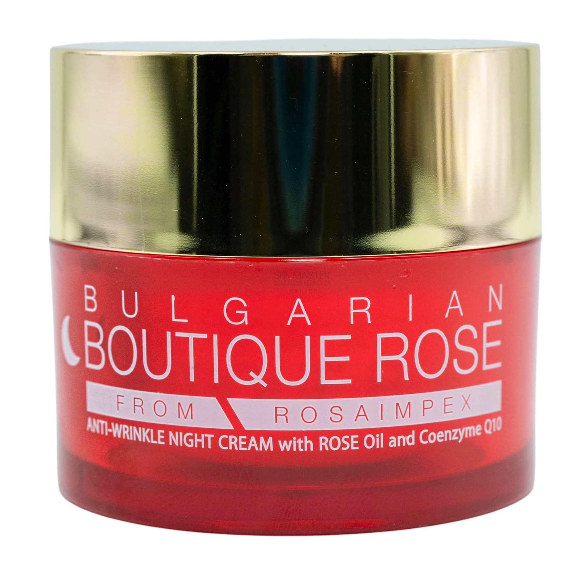 Bulgarian Boutique Rose Q10 Night Anti-Wrinkle Cream 45ml – Αντιρυτιδική Κρέμα Νυκτός με Συνένζυμο Q10 & Ροδέλαιο - Image 3