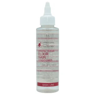 Spa Master Crystal Clear Elixir Hair Conditioner 135ml – Μαλακτική Κρέμα για Ενυδάτωση, Λάμψη & Επανόρθωση