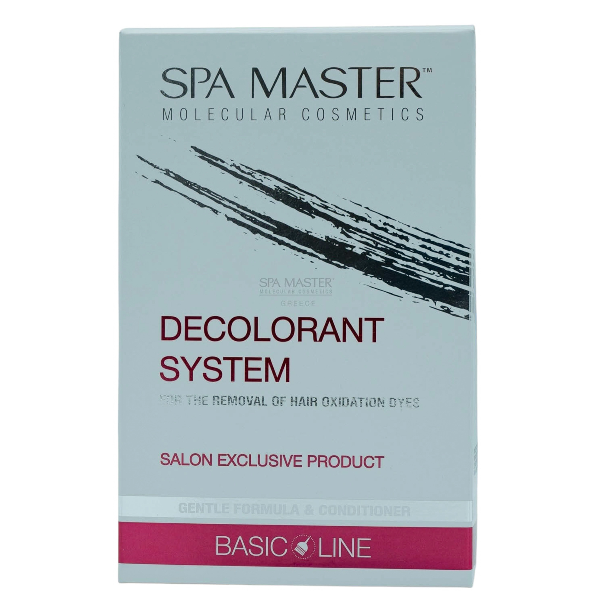 Spa Master Decolorant System 2x110ml – Σύστημα Αφαίρεσης Μόνιμης Βαφής χωρίς Αμμωνία - Image 2