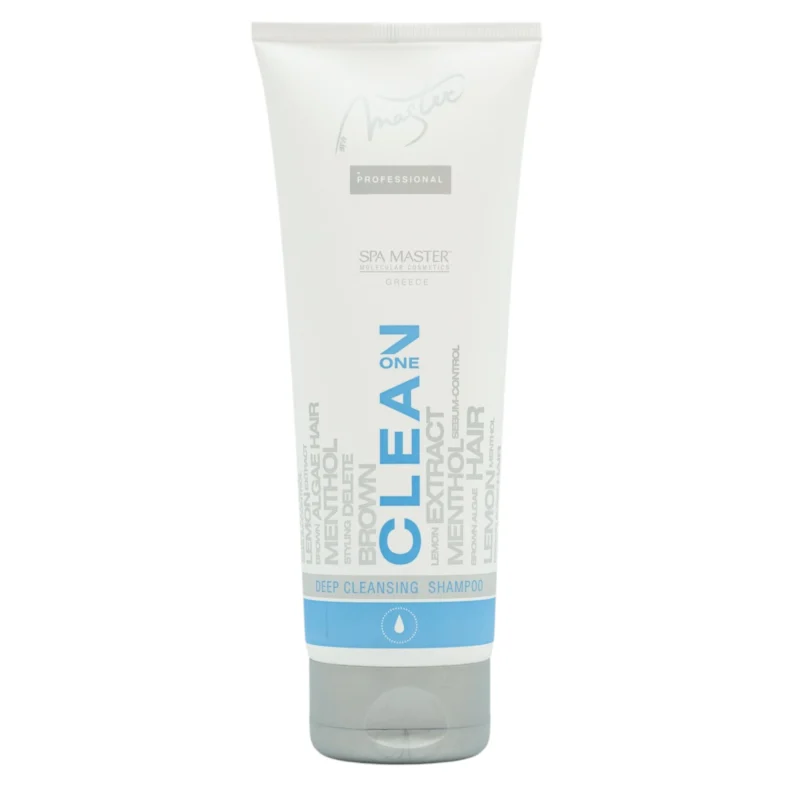 Spa Master Clean & Detox Shampoo 250ml – Σαμπουάν Βαθύ Καθαρισμού & Αποτοξίνωσης για Λιπαρό Τριχωτό