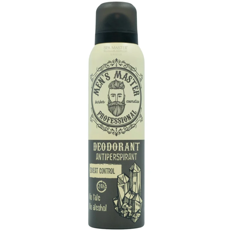 MEN’S MASTER Deodorant Antiperspirant - 24ωρο Αποσμητικό κατά της Εφίδρωσης