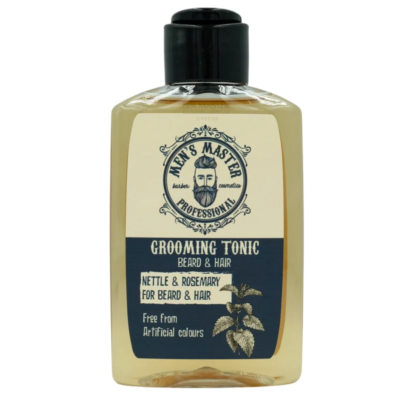 MEN’S MASTER Grooming Tonic Beard & Hair – Τόνωση & Φροντίδα για Μαλλιά & Γενειάδα - Image 3