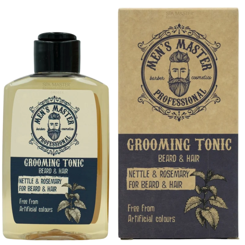 MEN’S MASTER Grooming Tonic Beard & Hair – Τόνωση & Φροντίδα για Μαλλιά & Γενειάδα - Image 2