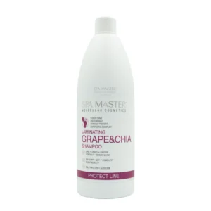 Spa Master Laminating Shampoo with Grape & Chia 970ml – Σαμπουάν Προστασίας Χρώματος για Βαμμένα Μαλλιά