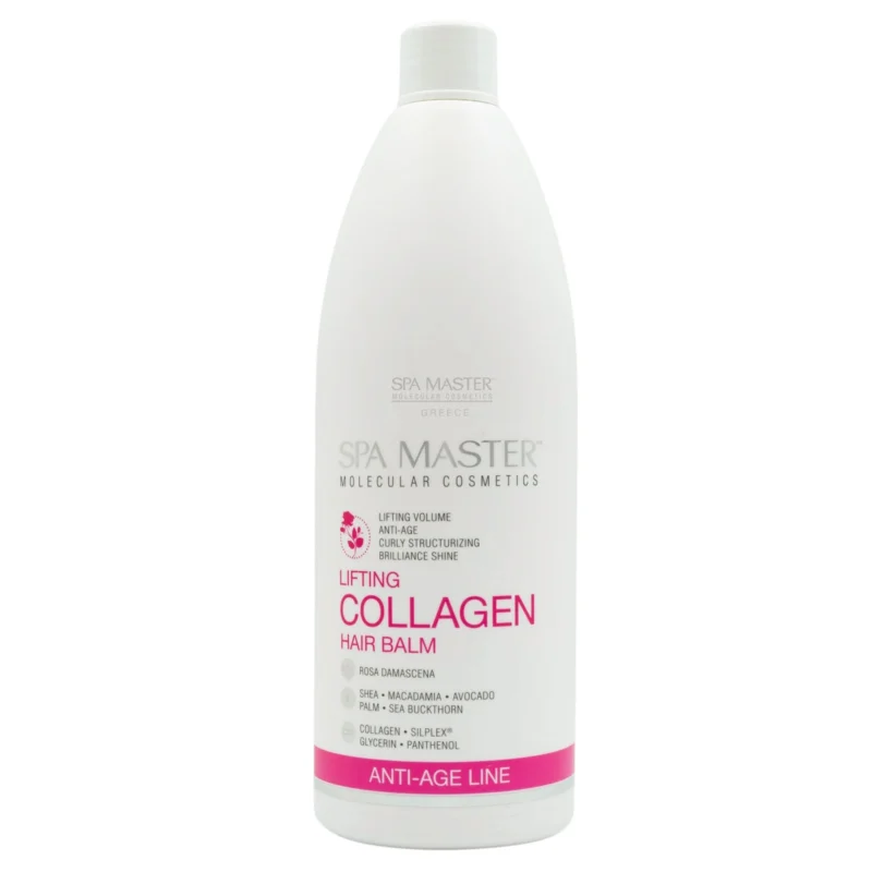 Spa Master Lifting Hair Balm με Κολλαγόνο 970ml – Βάλσαμο Αναδόμησης & Ελαστικότητας για Πολύ Ταλαιπωρημένα Μαλλιά