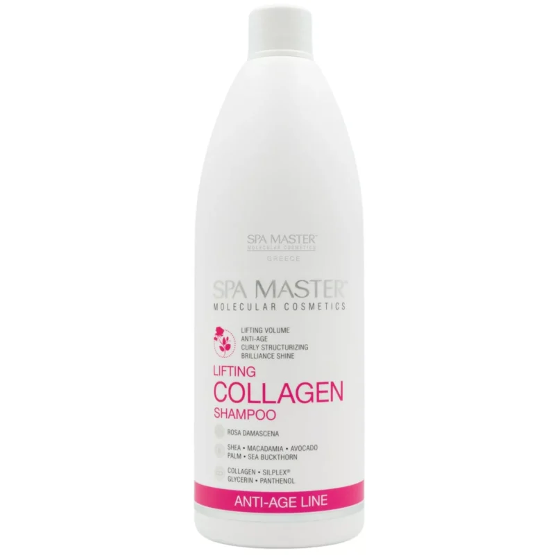 Spa Master Lifting Shampoo με Κολλαγόνο 970ml – Ενυδατικό Σαμπουάν για Όγκο & Αναδόμηση