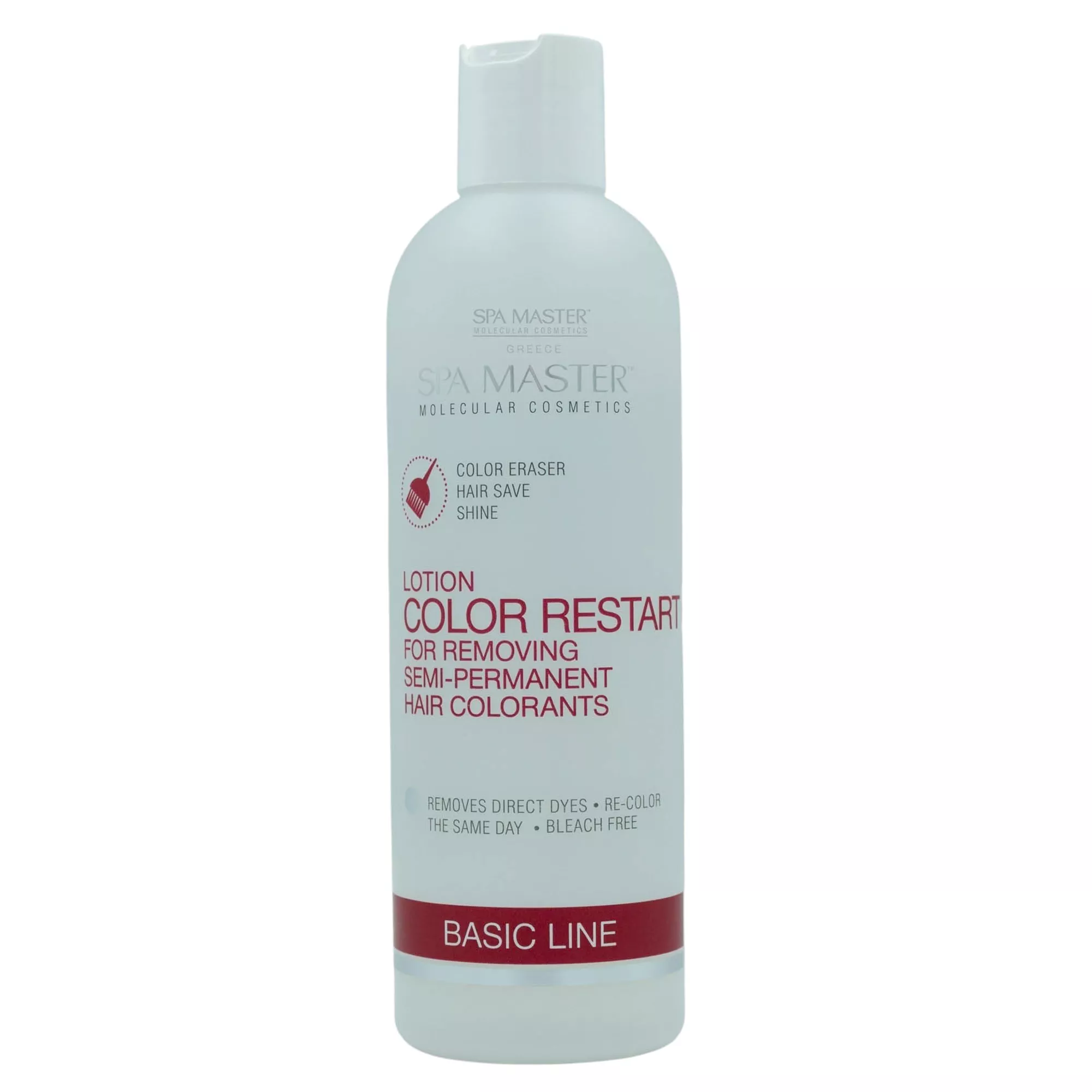 Spa Master Color Restart Lotion 330ml – Λοσιόν Αφαίρεσης Χρώματος από Ημιμόνιμες Βαφές