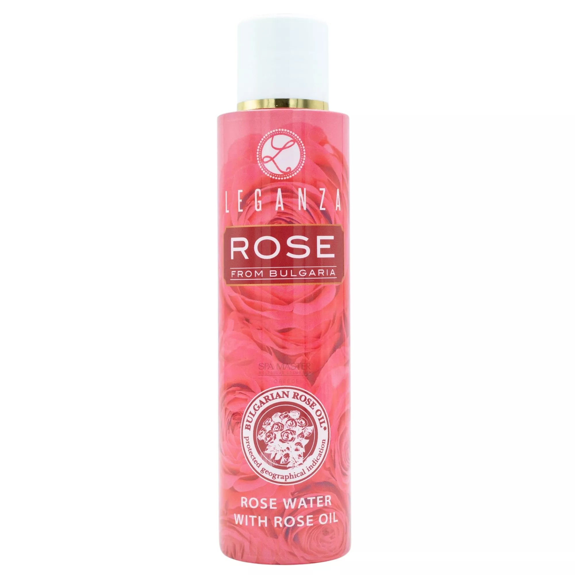 Leganza Rose Water with Rose Oil 135ml – Φυσικό Ροδόνερο με Έλαιο Τριαντάφυλλου για Ενυδάτωση και Τόνωση