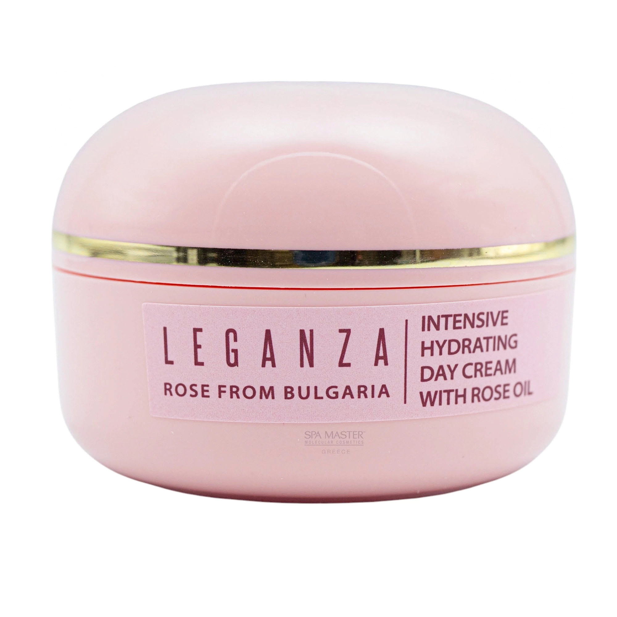 Leganza Rose Intensive Hydrating Day Cream with Rose Oil 45 ml – Ενυδατική Κρέμα Ημέρας με Βουλγαρικό Ροδέλαιο - Image 3