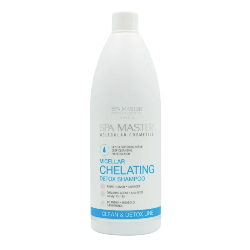 Spa Master Micellar Chelating Detox Shampoo pH 5.5 970ml – Σαμπουάν Αποτοξίνωσης & Απομάκρυνσης Καταλοίπων
