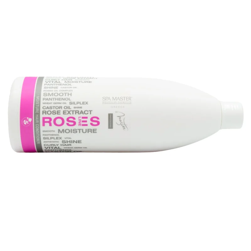 Spa Master Bulgarian Rose Moisturizing Conditioner 970ml – Ενυδατικό Conditioner με Εκχύλισμα Βουλγαρικού Τριαντάφυλλου - Image 4