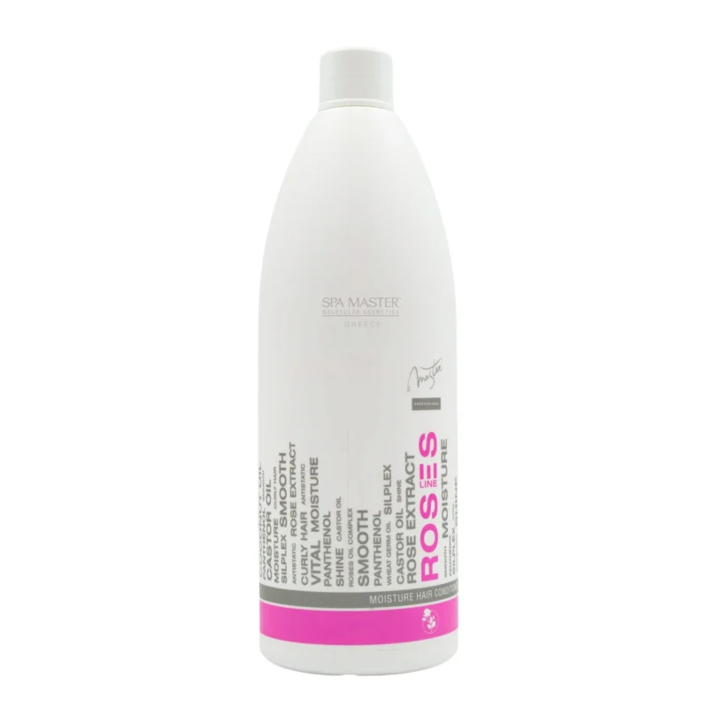 Spa Master Bulgarian Rose Moisturizing Conditioner 970ml – Ενυδατικό Conditioner με Εκχύλισμα Βουλγαρικού Τριαντάφυλλου - Image 3