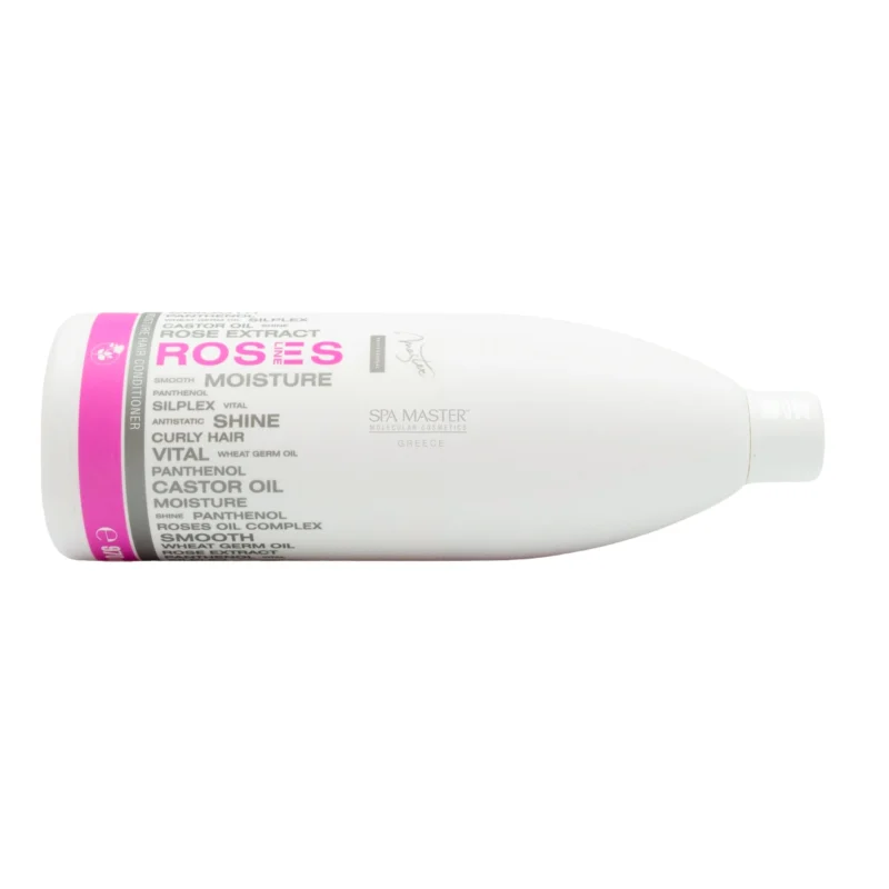 Spa Master Bulgarian Rose Moisturizing Conditioner 970ml – Ενυδατικό Conditioner με Εκχύλισμα Βουλγαρικού Τριαντάφυλλου - Image 2