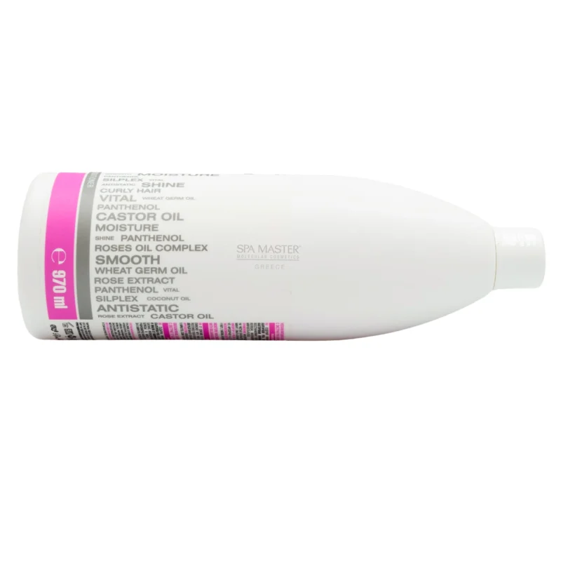 Spa Master Bulgarian Rose Moisturizing Conditioner 970ml – Ενυδατικό Conditioner με Εκχύλισμα Βουλγαρικού Τριαντάφυλλου - Image 6
