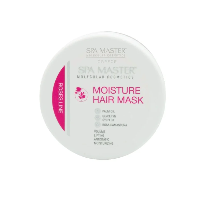 Spa Master Hydrating Mask with Rose Extract pH 4.0 500ml – Μάσκα Ενυδάτωσης με Εκχύλισμα Τριαντάφυλλου - Image 4