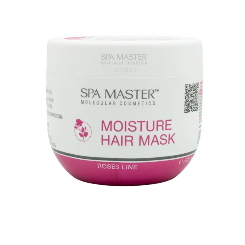 Spa Master Hydrating Mask with Rose Extract pH 4.0 500ml – Μάσκα Ενυδάτωσης με Εκχύλισμα Τριαντάφυλλου