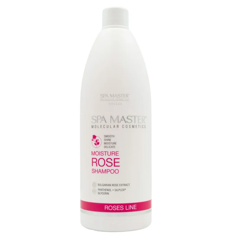 Spa Master Bulgarian Rose Moisturizing Shampoo pH 6.0 970ml – Ενυδατικό Σαμπουάν με Εκχύλισμα Βουλγαρικού Τριαντάφυλλου