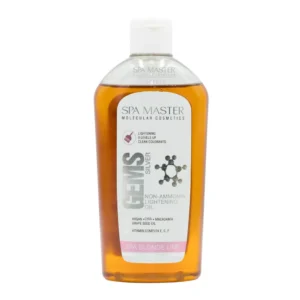 Spa Master Gems Silver Non-Ammonia Lightening Oil 250ml – Λάδι Αποχρωματισμού Χωρίς Αμμωνία για Ήπιο Ξάνοιγμα με Φροντίδα