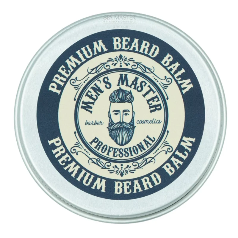 MEN’S MASTER Premium Beard Balm – Βάλσαμο για Γένια & Μουστάκι