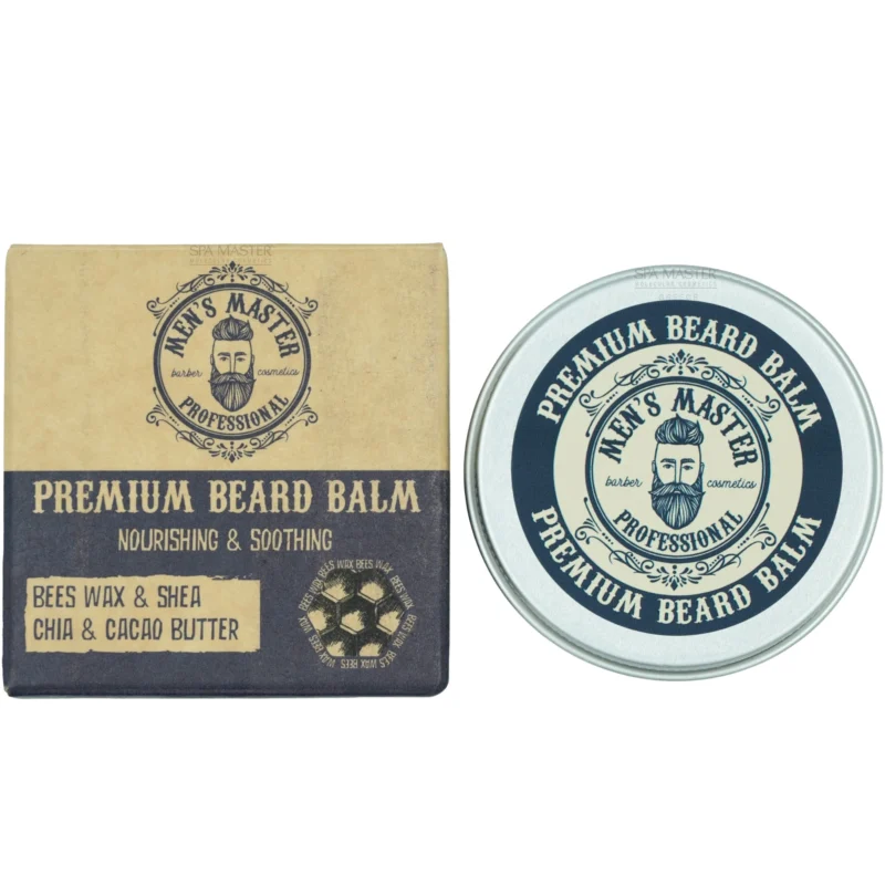 MEN’S MASTER Premium Beard Balm – Βάλσαμο για Γένια & Μουστάκι - Image 5