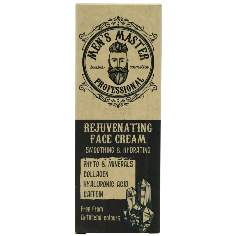 MEN'S MASTER Rejuvenating Face Cream – Αναζωογονητική Κρέμα Προσώπου για Άνδρες - Image 3