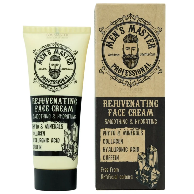 MEN'S MASTER Rejuvenating Face Cream – Αναζωογονητική Κρέμα Προσώπου για Άνδρες - Image 2