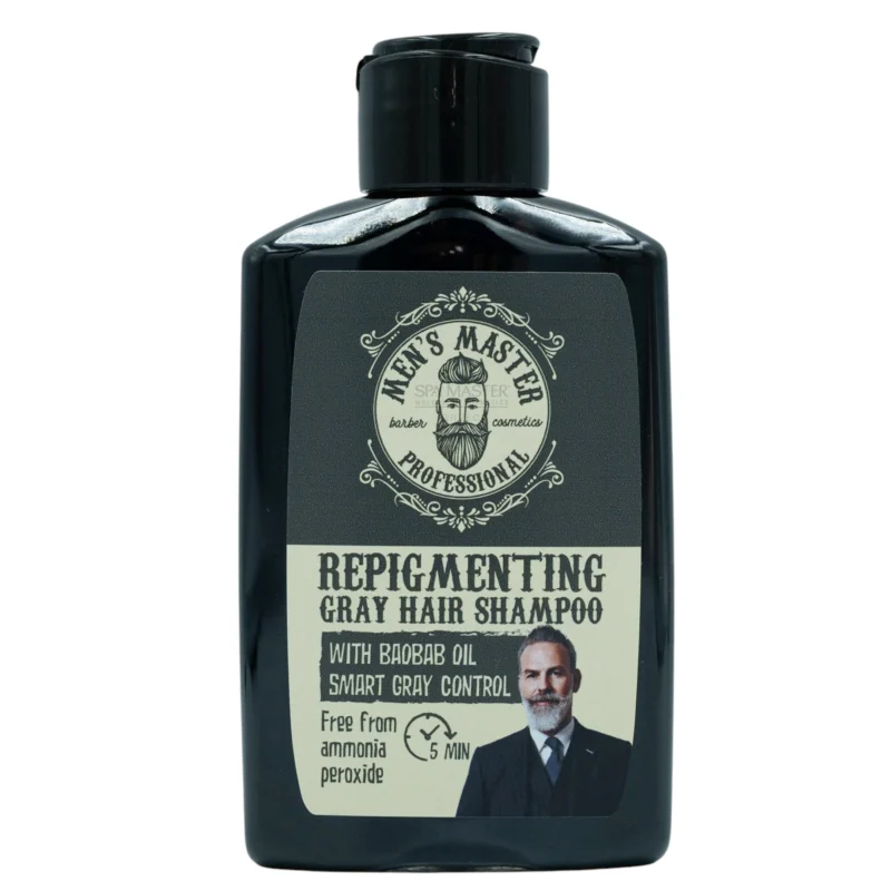 MEN'S MASTER Repigmenting για γκρίζα μαλλιά SMART GRAY CONTROL - Image 3