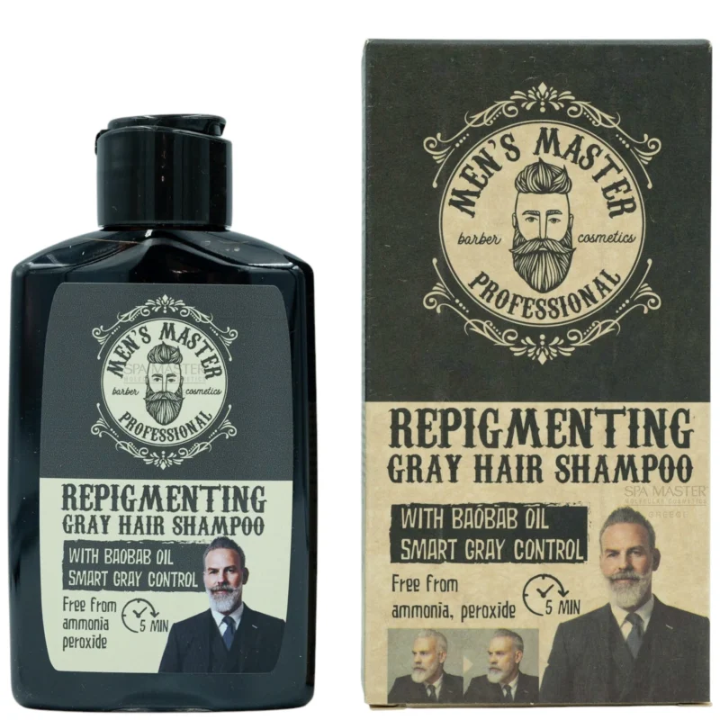 MEN'S MASTER Repigmenting για γκρίζα μαλλιά SMART GRAY CONTROL - Image 2