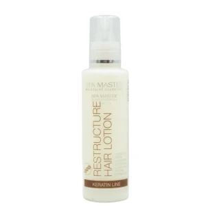 Spa Master Restructure Hair Lotion 135ml – Λοσιόν Αναδόμησης Μαλλιών με Κερατίνη