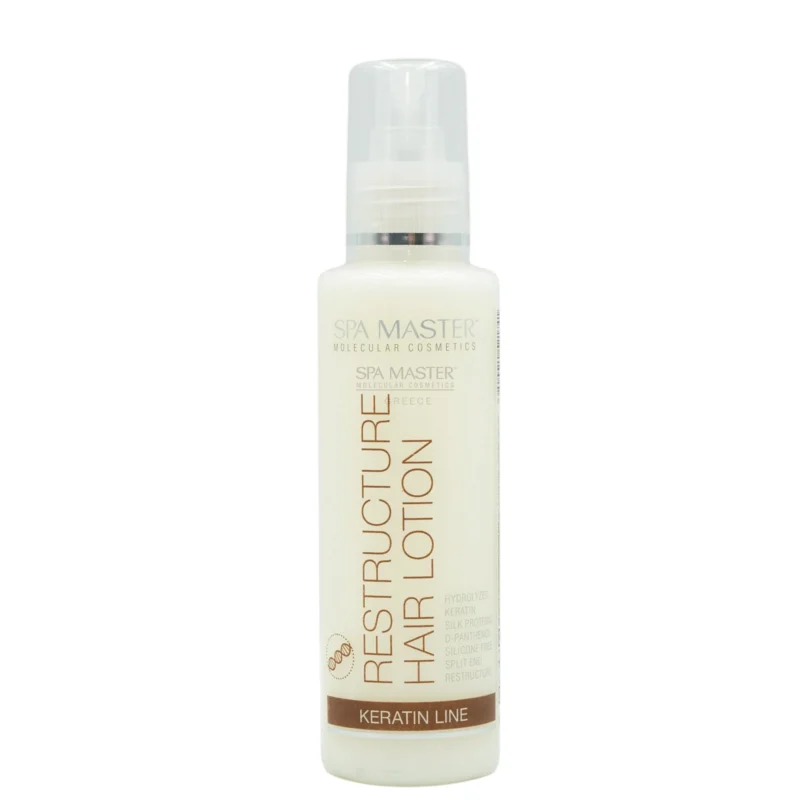 Spa Master Restructure Hair Lotion 135ml – Λοσιόν Αναδόμησης Μαλλιών με Κερατίνη