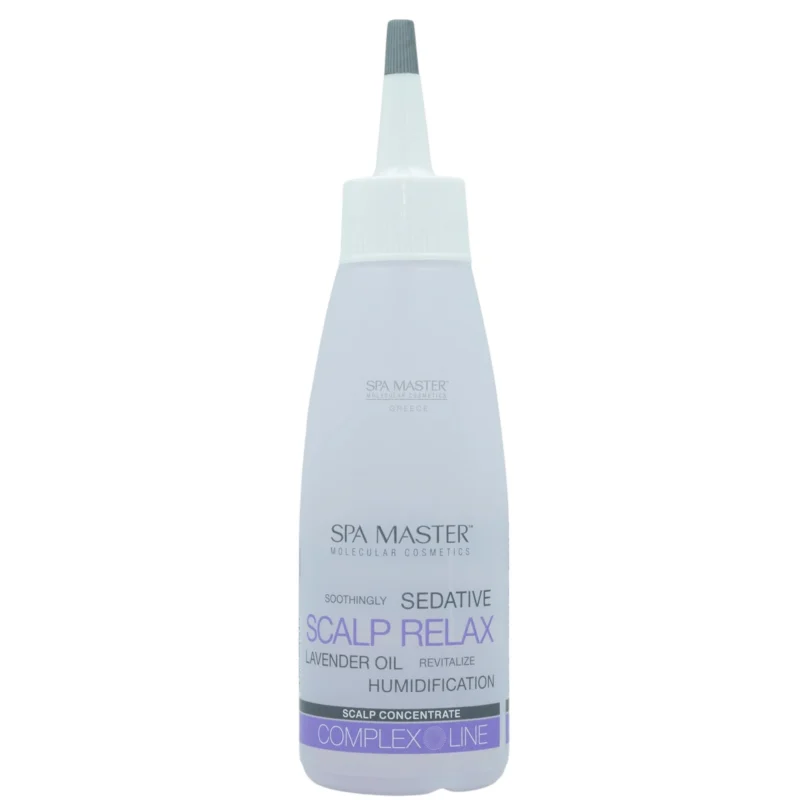 Spa Master SCALP CONCENTRATE pH 5,5 120ml – Θεραπεία για Ευαίσθητο Τριχωτό