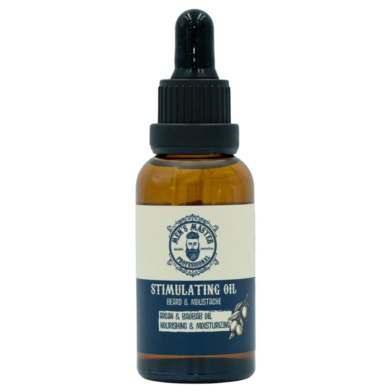 MEN'S MASTER Stimulating Oil – Ενδυναμωτικό Λάδι για Γένια & Μουστάκι - Image 6