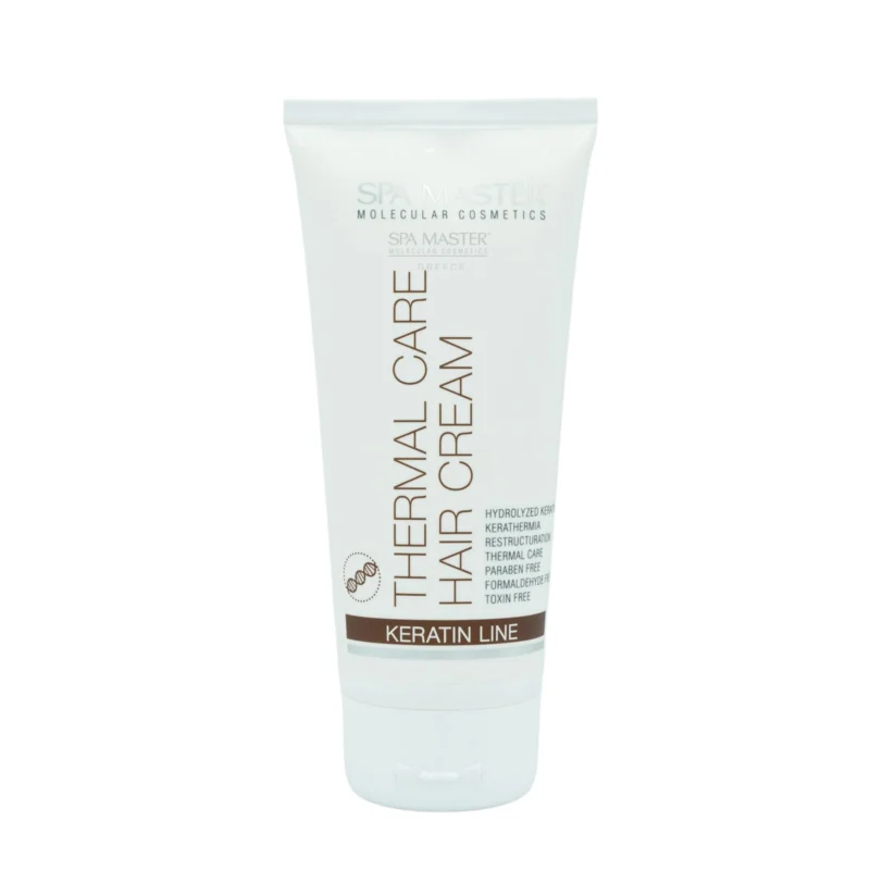 Spa Master Thermal Care Hair Cream 200ml – Θερμική Κρέμα Αναδόμησης Μαλλιών με Κερατίνη