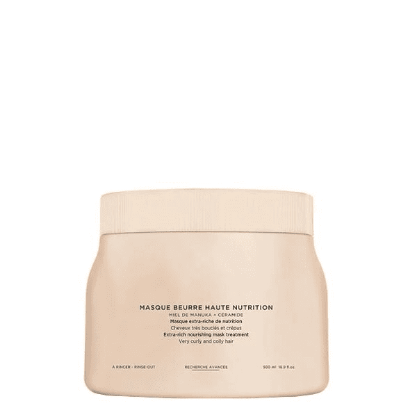 Kérastase Curl Manifesto Masque Beurre Haute Nutrition 500ml – Μάσκα Θρέψης για Σγουρά Μαλλιά