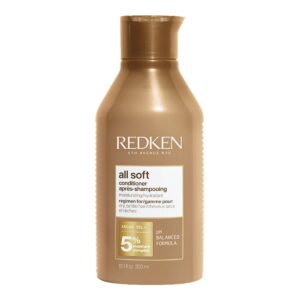 Redken All Soft Conditioner 300ml – Μαλακτική Κρέμα Ενυδάτωσης για Ξηρά & Ταλαιπωρημένα Μαλλιά