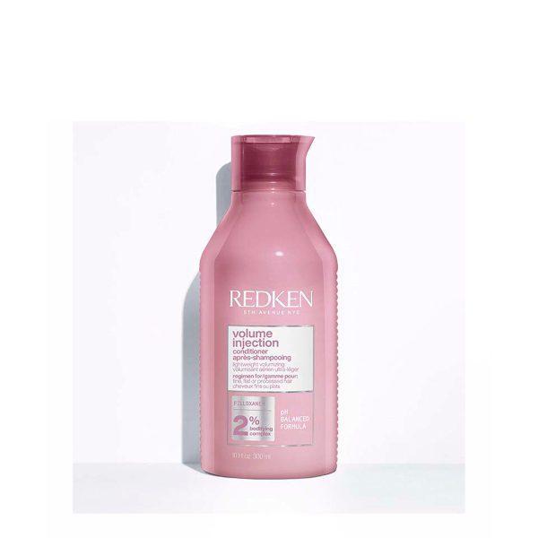 Redken Volume Injection Conditioner 300ml – Μαλακτική Κρέμα για Όγκο & Ενδυνάμωση