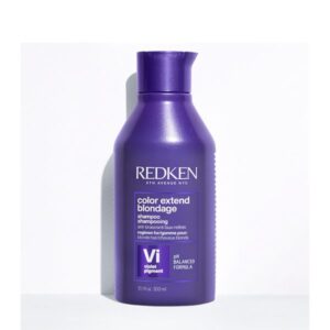 Redken Color Extend Blondage Shampoo 300ml – Σαμπουάν Κατά των Κίτρινων Τόνων για Ξανθά Μαλλιά