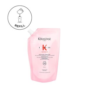 Kérastase Genesis Bain Hydra-Fortifiant Refill 500ml – Σαμπουάν Κατά της Τριχόπτωσης για Λεπτά & Λιπαρά Μαλλιά