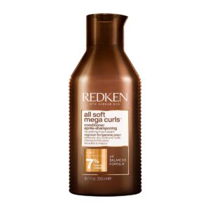Redken All Soft Mega Curls Conditioner 300ml – Για Ξηρά Σγουρά Μαλλιά με Μπούκλες