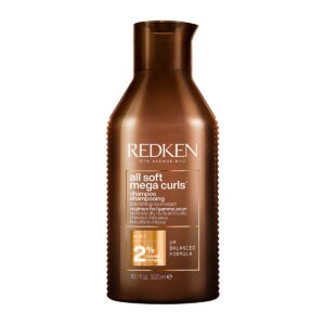 Redken All Soft Mega Curls Σαμπουάν για Ξηρά Σγουρά Μαλλιά με Μπούκλες 300ml – Θρέψη & Ενυδάτωση για 72 Ώρες