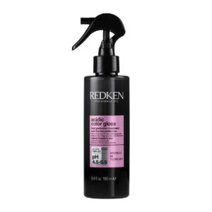 Redken Acidic Color Gloss Heat Protectant Leave-In 190ml – Θερμοπροστασία & Λάμψη για Βαμμένα Μαλλιά