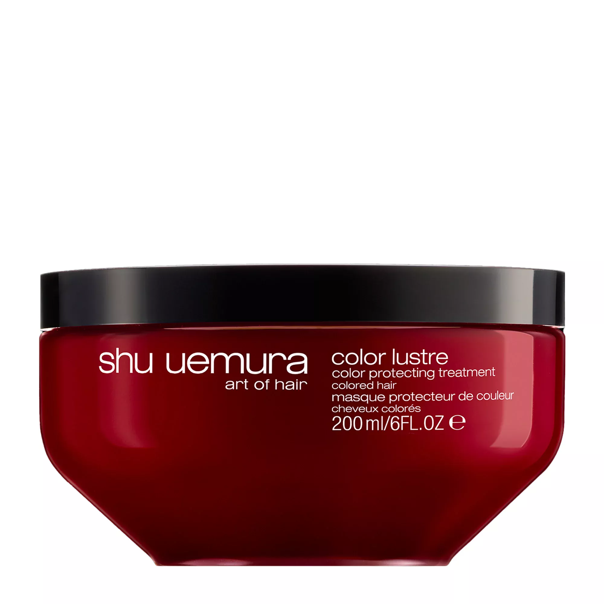 Shu Uemura Color Lustre Masque 200ml – Μάσκα Προστασίας & Λάμψης για Βαμμένα Μαλλιά